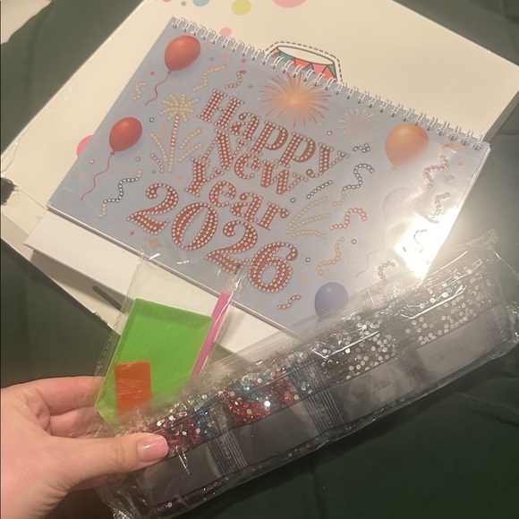 Diamond Art Desk Calendar 2026 – DIY Standing Flip Monthly Calendar For Home - Picture 14 of 14